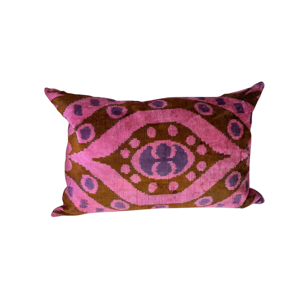 MD Home - 16" x 26" Bright Silk Velvet Pillow - Shoppe Details and Design