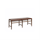 Chestnut Percy Bench - 48" - Shoppe Details and Design