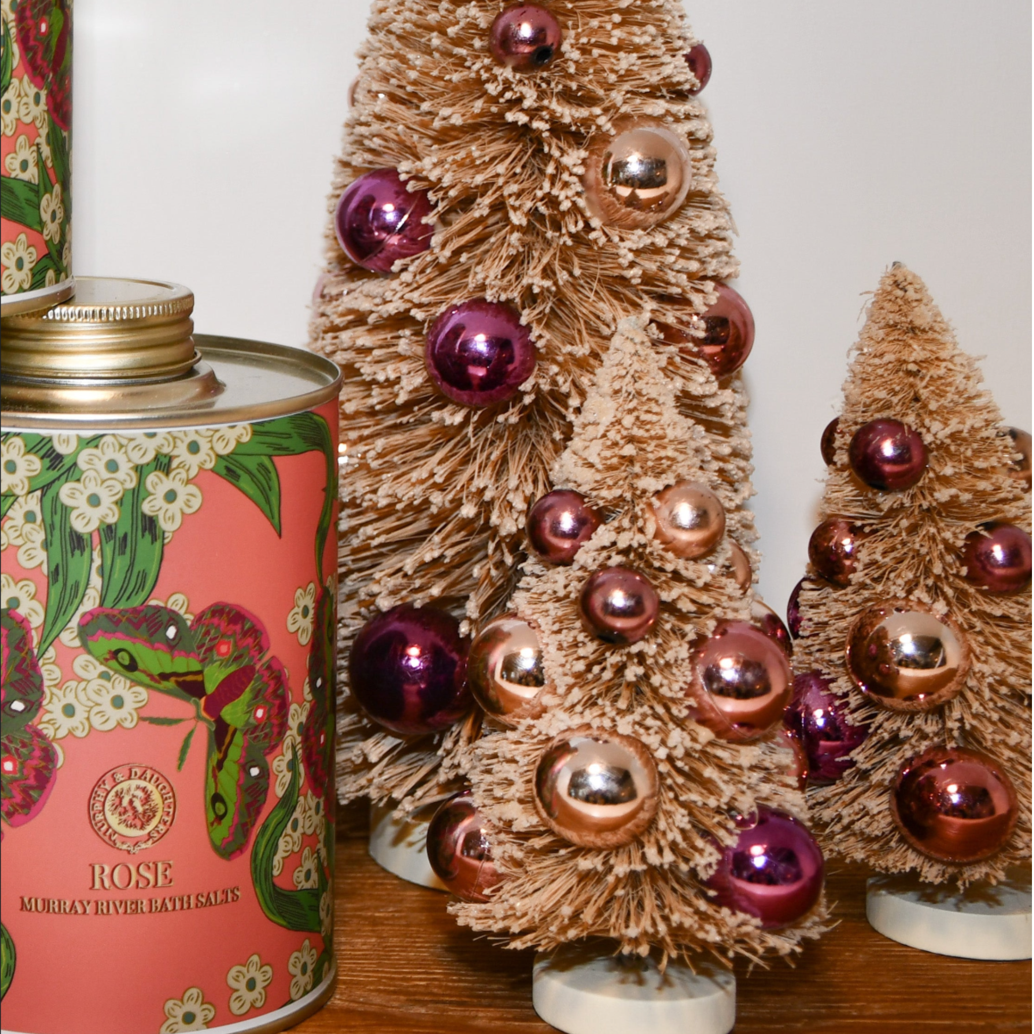 Bottle Brush Tree-Ornaments 9" - Shoppe Details and Design