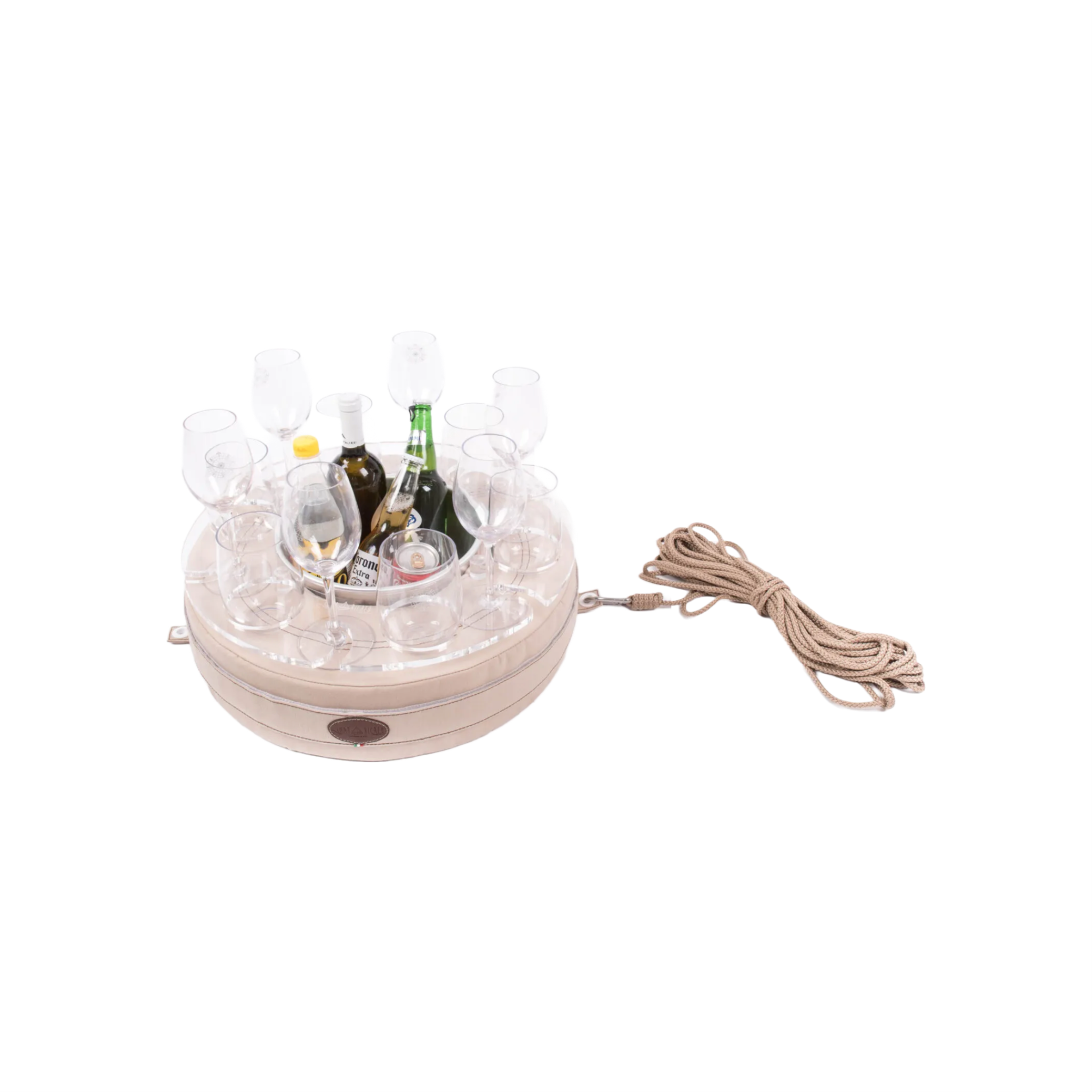 Marricreo Floating Drinks Holder - Shoppe Details and Design