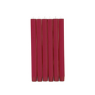 Red Taper Candles - Shoppe Details and Design