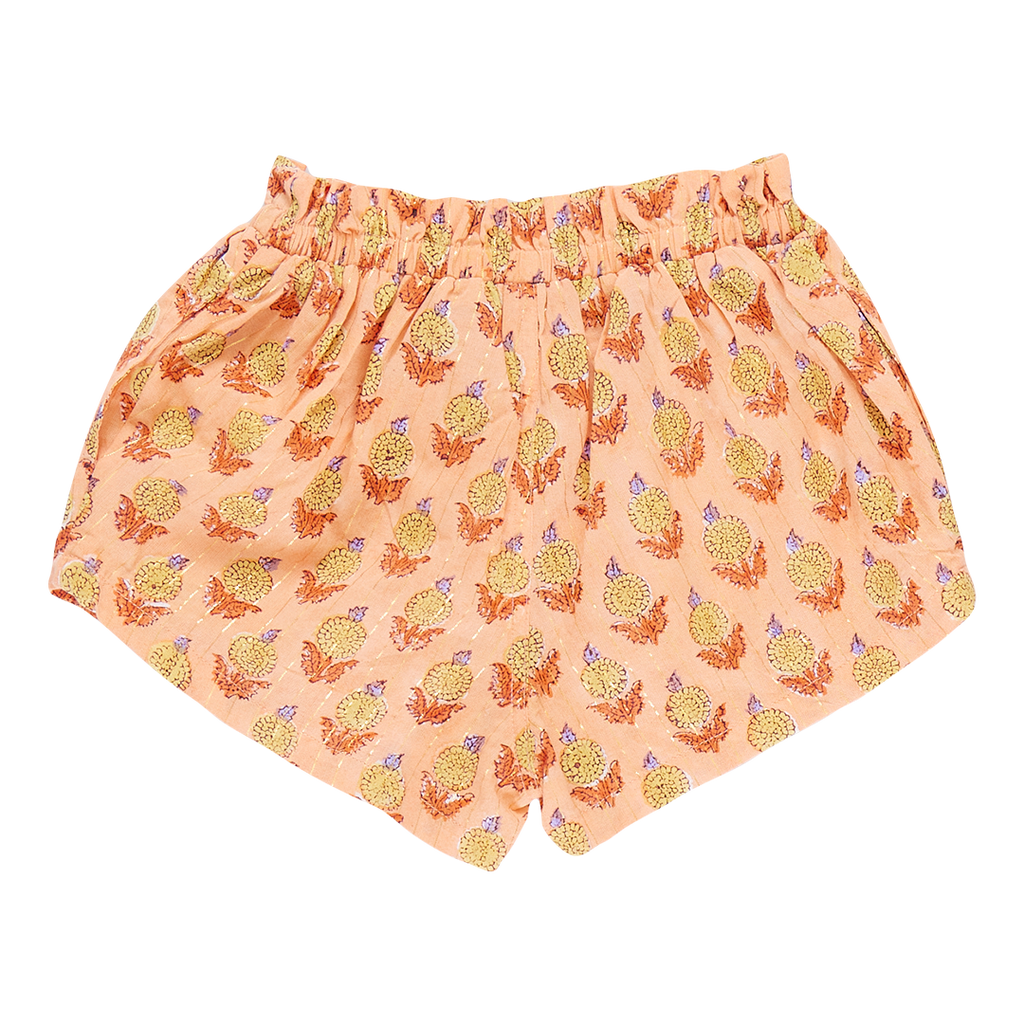 Girls Theodore Short in Orange Dahlia | Versatile Spring Staple | Pink Chicken - Shoppe Details and Design