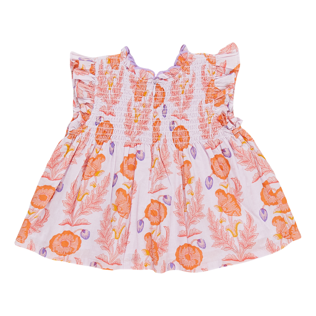 Springtime Stevie Top - Pink Chicken