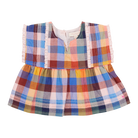 Pink Chicken- Girls Clary Top in Technicolor Check - Shoppe Details and Design