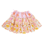 Girls Allie Skirt in Gilded Floral Mix | Boho Chic Vibes | Pink Chicken - Shoppe Details and Design