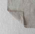 Natural Linen Tablecloth - 70" x 108" - Shoppe Details and Design