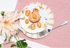 Atelier Saucier - Red Striped Placemat - Shoppe Details and Design