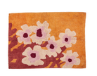 Bonnie and Neil Tufted Cotton Bathmats, Primrose Rust - Shoppe Details and Design