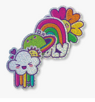 Ooly Stickiville Stickers- Happy Rainbows (4 Die-Cut) - Shoppe Details and Design