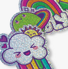 Ooly Stickiville Stickers- Happy Rainbows (4 Die-Cut) - Shoppe Details and Design