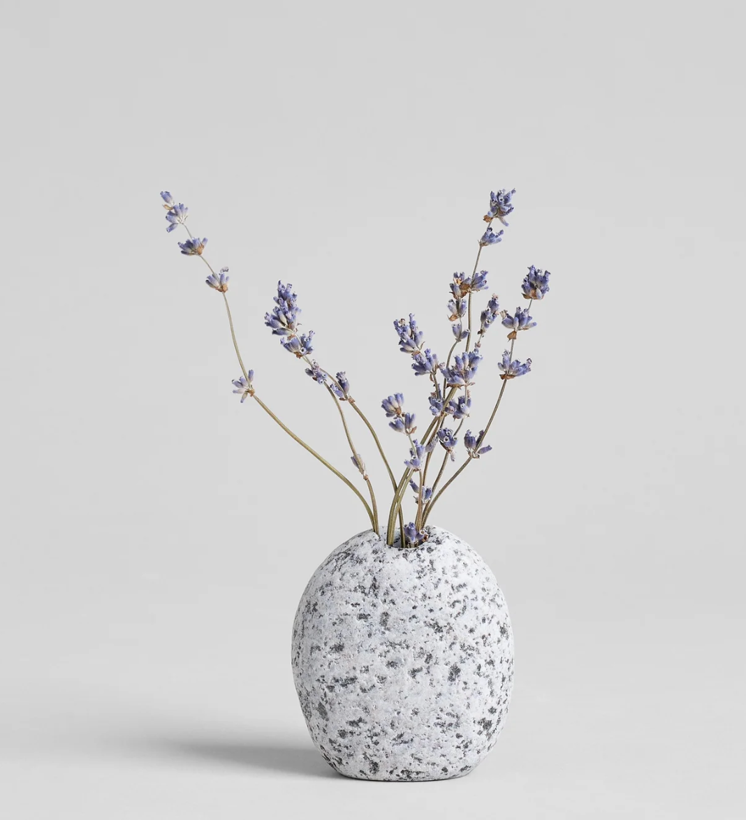 Beach Stone Vase, Little - Shoppe Details and Design