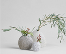 Beach Stone Vase, Little - Shoppe Details and Design