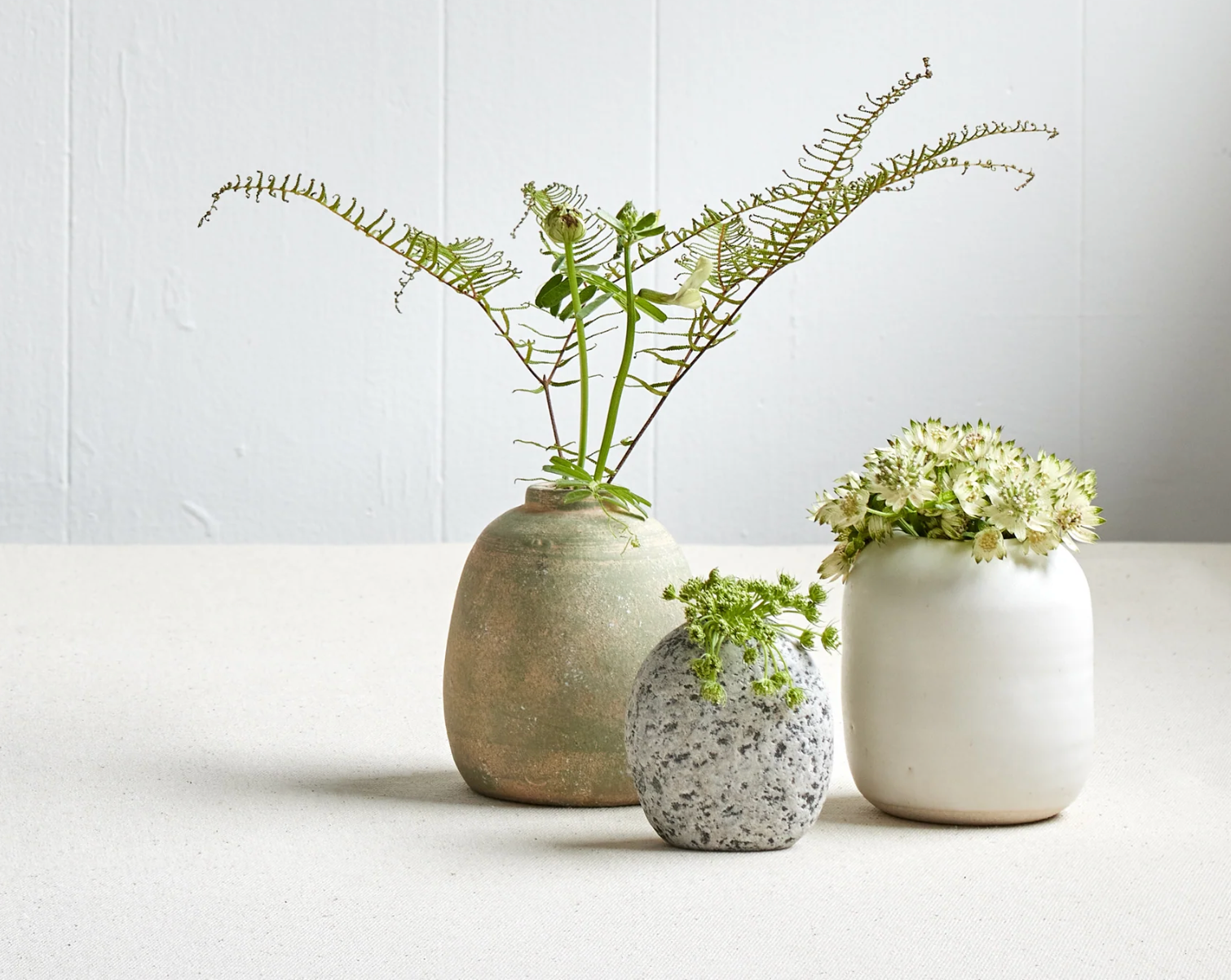 Beach Stone Vase, Little - Shoppe Details and Design