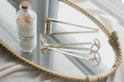 Gold Candle Snuffer - Shoppe Details and Design