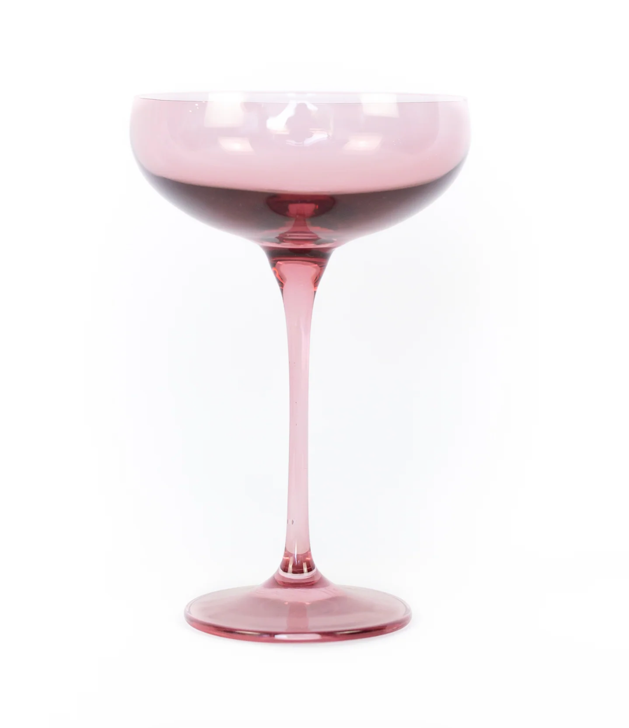 Estelle Colored Champagne Flute - Set of 2 {Blush Pink} – Estelle