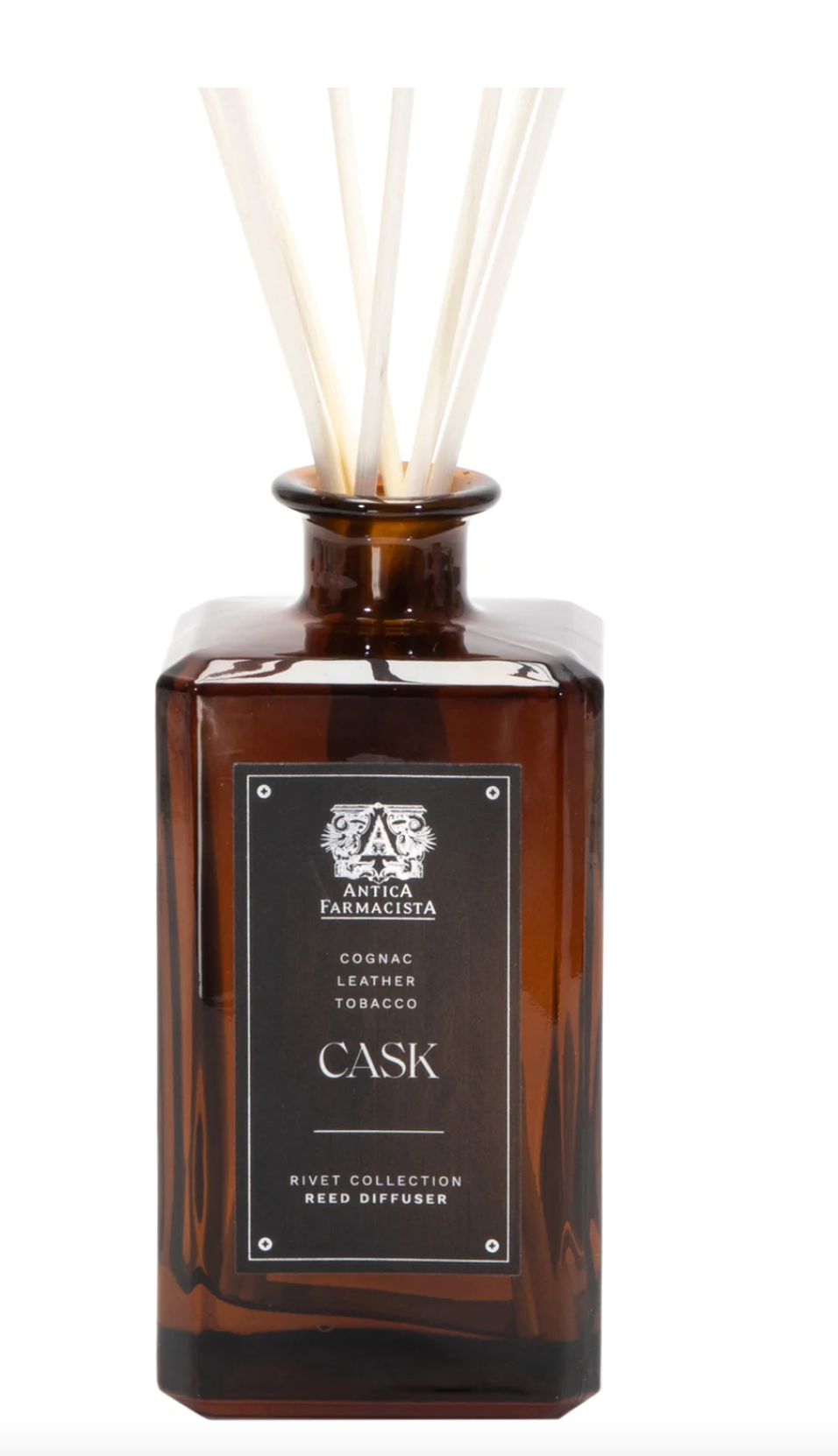 Luxury Cask Diffuser - 320ml by Antica Farmacista | Rich Cask Fragrance Diffuser | Intoxicating Cask Scented Diffuser - 320ml Apothecary Inspired - Shoppe Details and Design