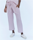 The Great Loose Gauze Pants in Soft Lilac Pink - Shoppe Details and Design