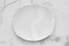 Exposed Edge Organic Dinner Plate Large |  Natural Elegance | Eco-Friendly Exposed Edge Dinner Plate Large - Shoppe Details and Design