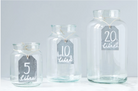 EtuHome Clear Glass Mason Jar, 5L - Shoppe Details and Design