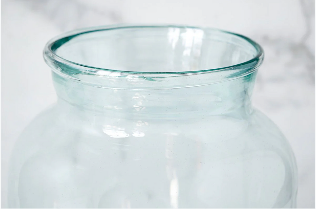 EtuHome Clear Glass Mason Jar, 5L - Shoppe Details and Design