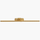 Langley 32" Picture Light in Natural Brass – Ralph Lauren design.