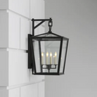 Elegant bronze lantern – Darlana Medium Bracket design.