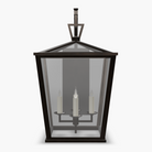 Classic Darlana Lantern – medium size in bronze finish.