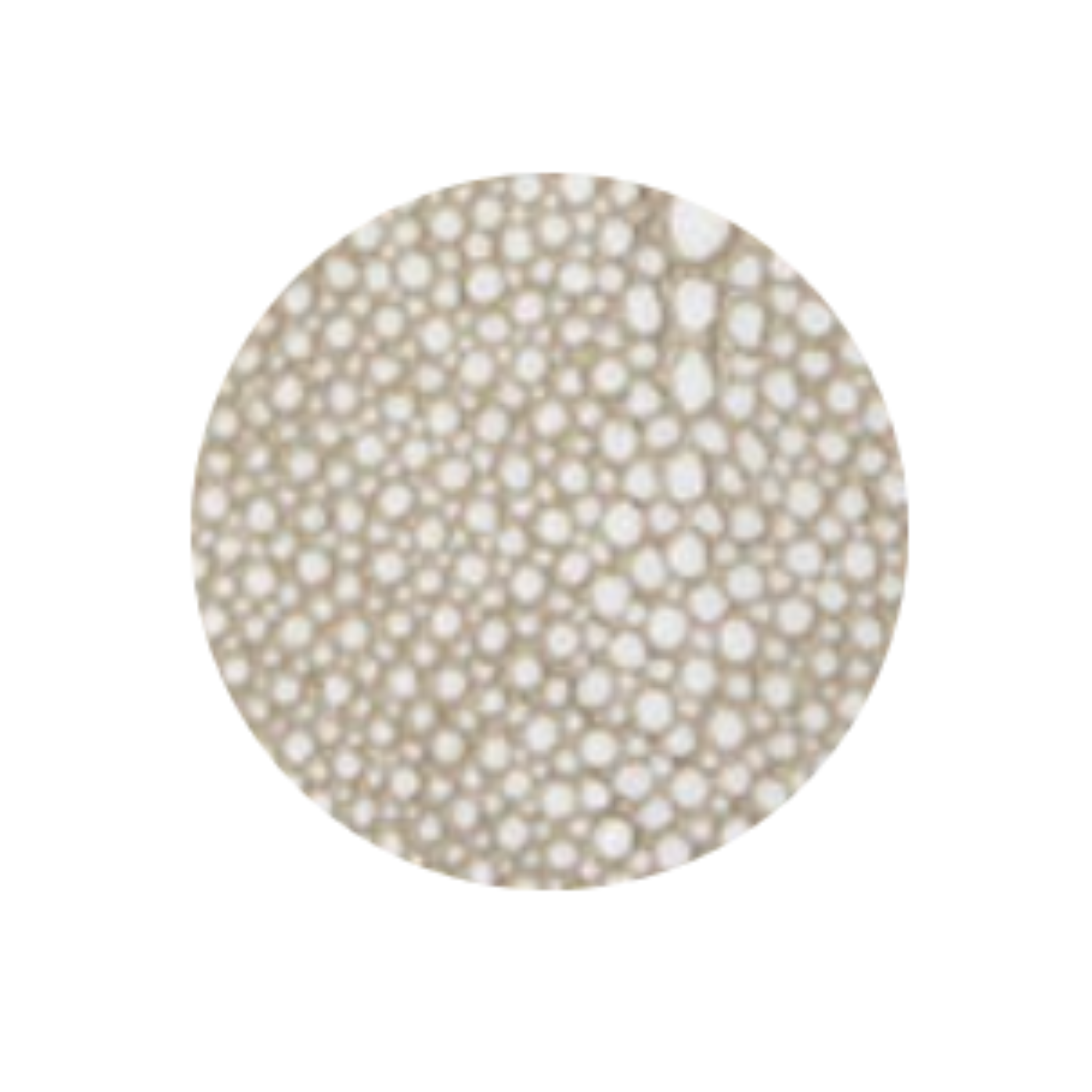 Sand Realistic Faux Shagreen David Mirror – contemporary elegance.