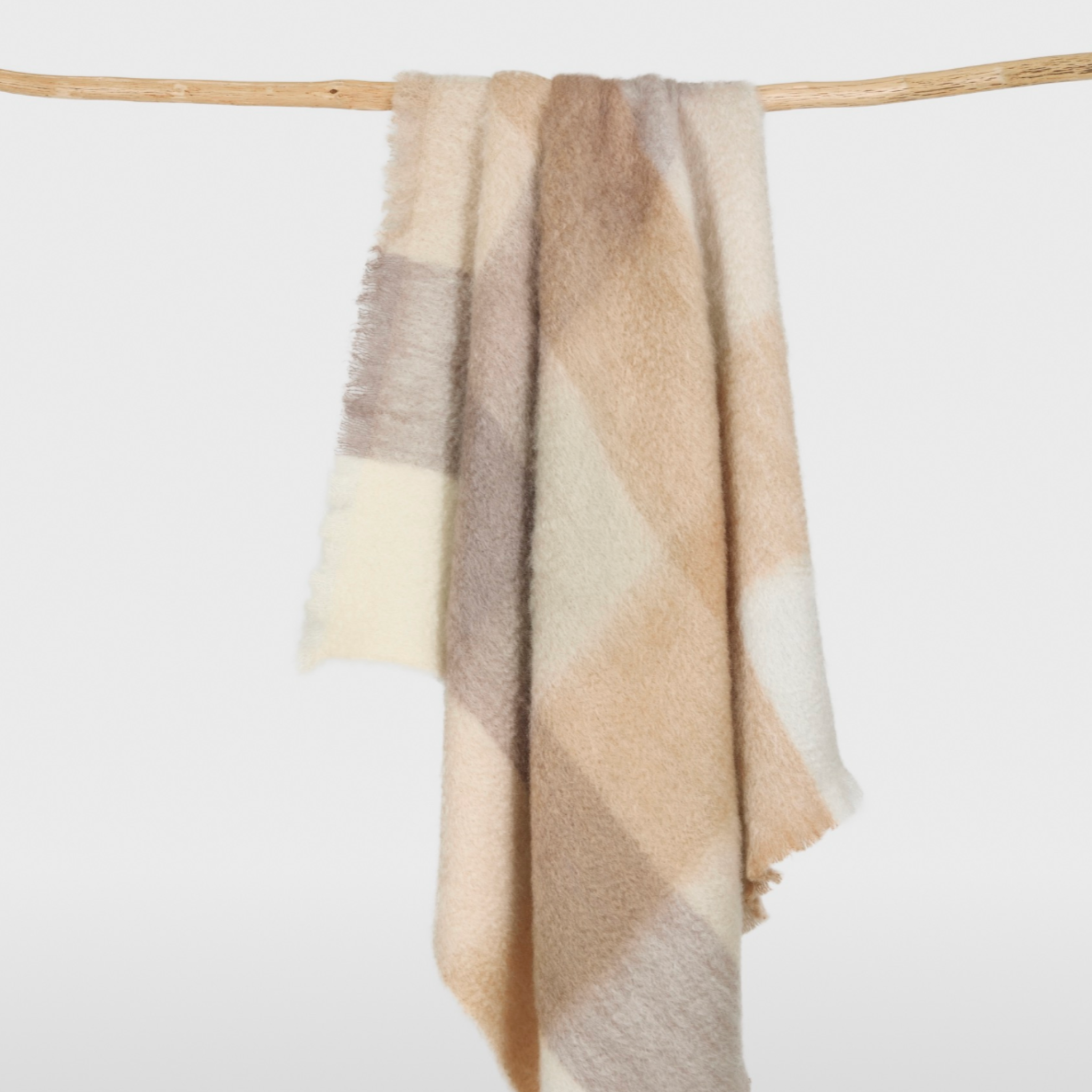 mohair throw