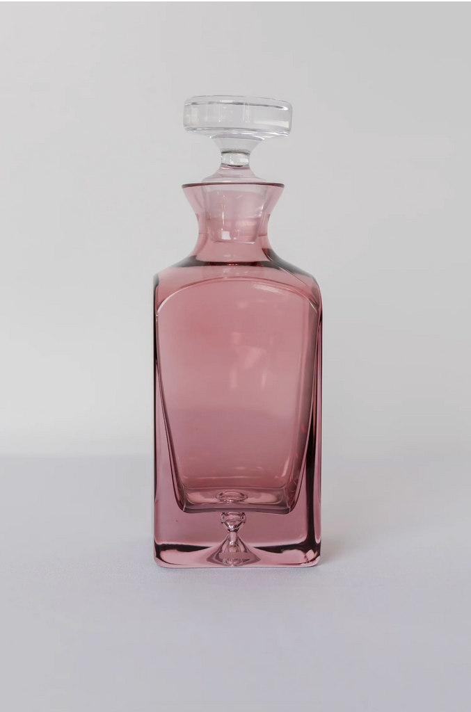 Rose Heritage Decanter - Estelle- Shoppe Details and Design