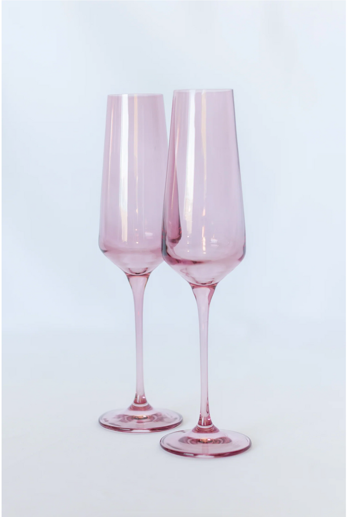 Estelle Rose Champagne Flute Set - Set of 2 - Shoppe Details and Design