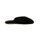 Sleeper Black Sheepskin Slippers - Shoppe Details and Design