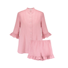 Sleeper Linen Lounge Suit in Pink - Shoppe Details and Design