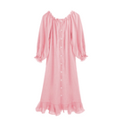 Sleeper Loungewear Dress - Pink (One Size) - Shoppe Details and Design