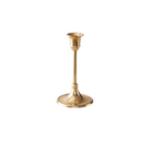 Antique Brass Candlestick Holder - Shoppe Details and Design