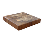 Teak Grain Chopping Block.