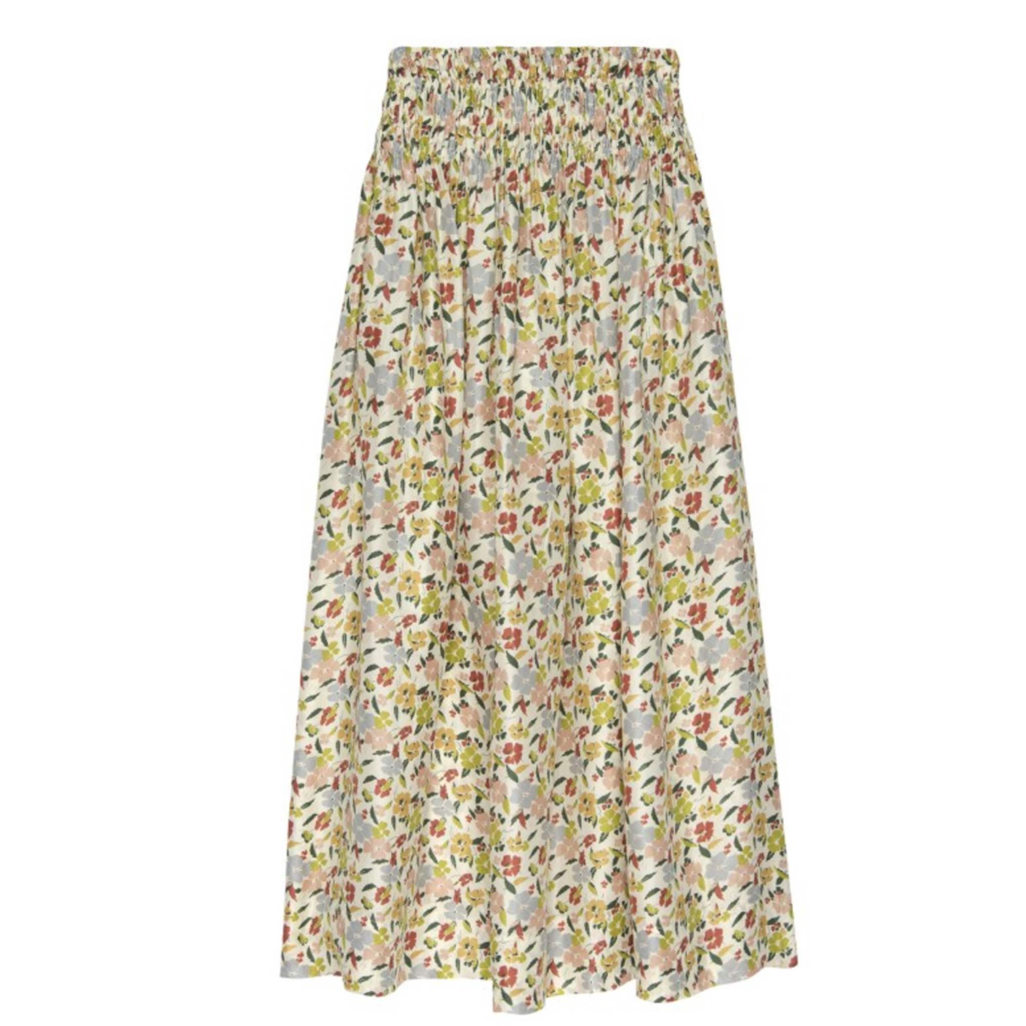 The Great - The Viola Skirt Floating Petals Floral
