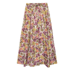 The Great Papyrus Floral Silk Skirt - Shoppe Details and Design