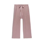 The Great Loose Gauze Pants in Soft Lilac Pink - Shoppe Details and Design