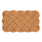 Knot-ical Handwoven Coconut Fiber Doormat