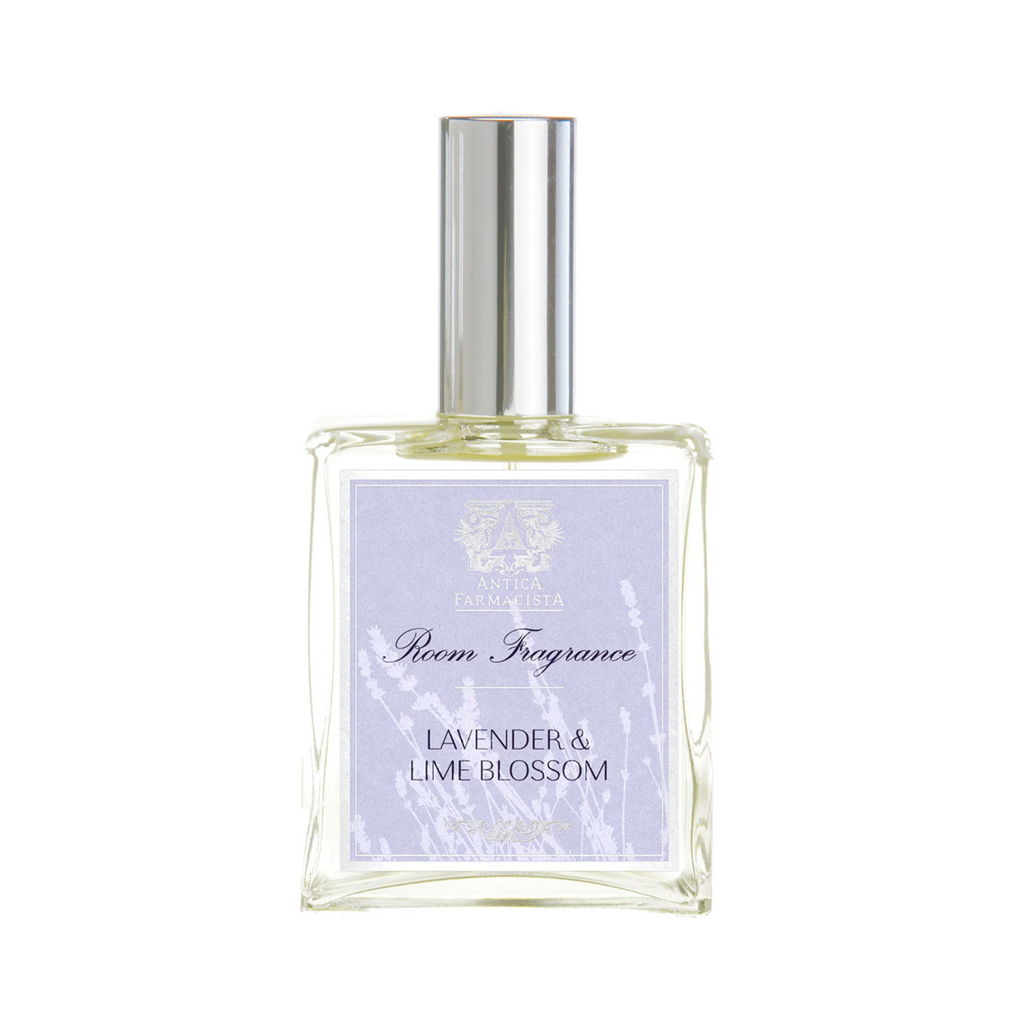 Antica Farmacista Lavender & Lime Blossom Room Spray - 100ml elegant bottle