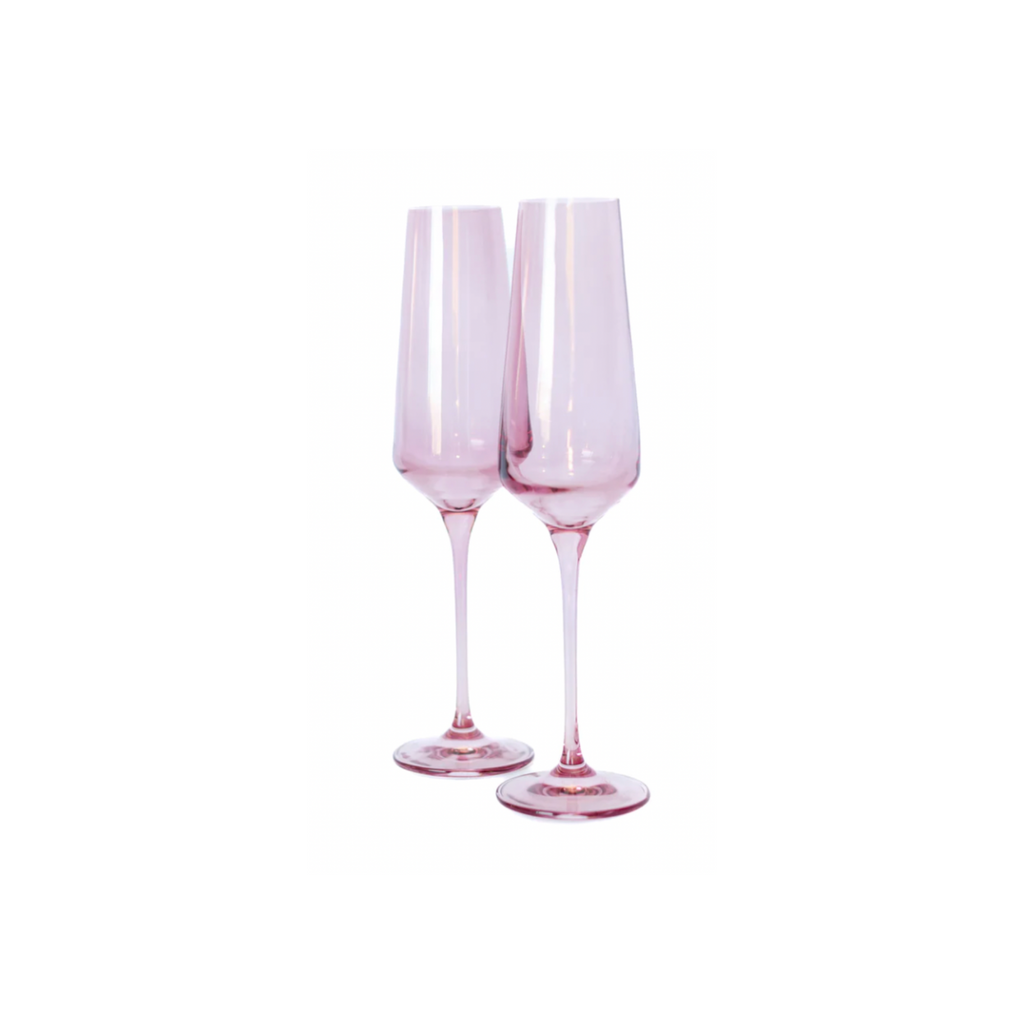 Estelle Champagne Flute Rose - Set of 2