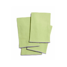 Elevate Dining with Atelier Saucier Limoncello Linen Napkins |  Set of 4 | Premium Limoncello Linen Napkins by Atelier Saucier - Set of 4 - Shoppe Details and Design