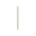 Twisted Rope 10" Candles in Cream - Shoppe Details and Design