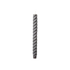 Twisted Rope 10" Taper Candles in Gray - Shoppe Details and Design