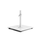 Business & Pleasure - White Classic Umbrella Base - Shoppe Details and Design