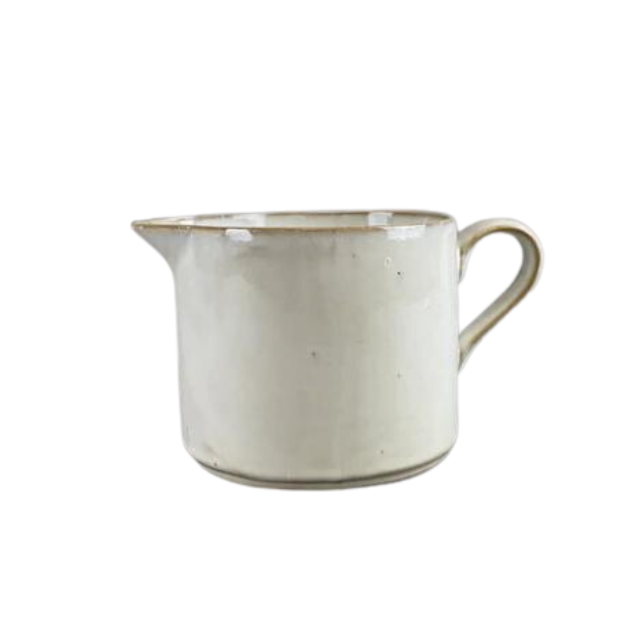 YKNS Ceramics Artisanal Rustic Low Pitcher - Shoppe Details and Design