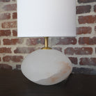 Sophisticated Alabaster Mini Table Lamp – Perfect for any room