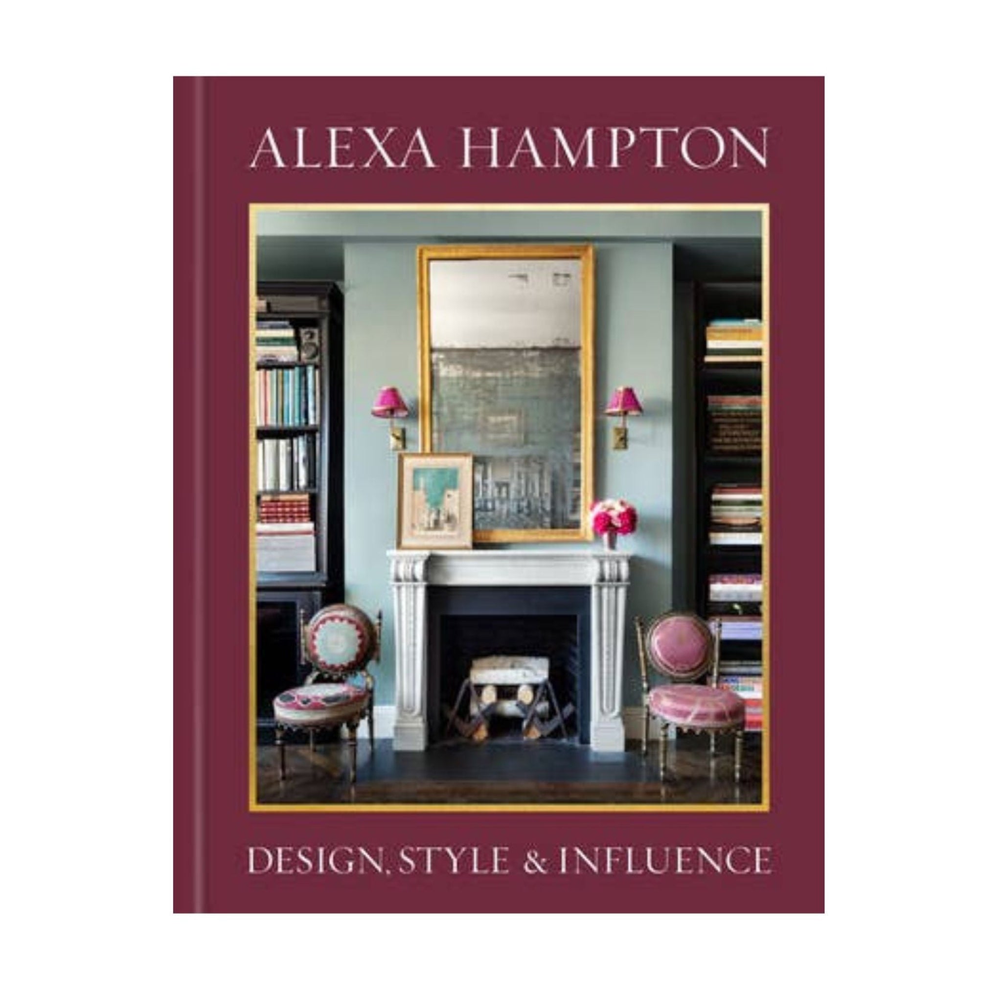 design style and influence by alexa hampton coffee table book.