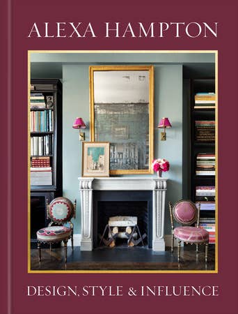 design style and influence by alexa hampton coffee table book.